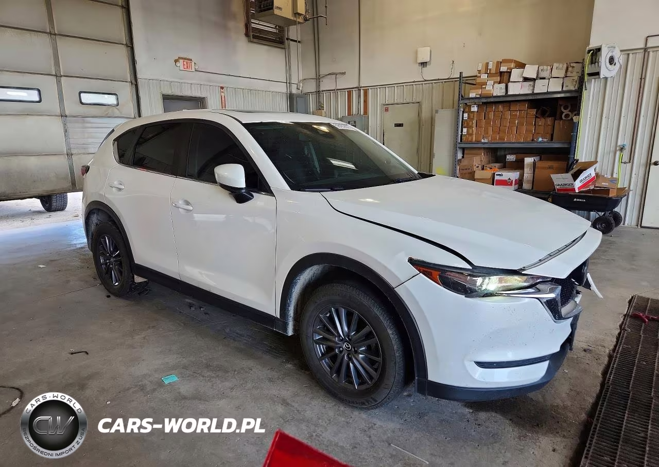 2020 Mazda Cx-5 Touring VIN:JM3KFBCM0L1843932 - 4
