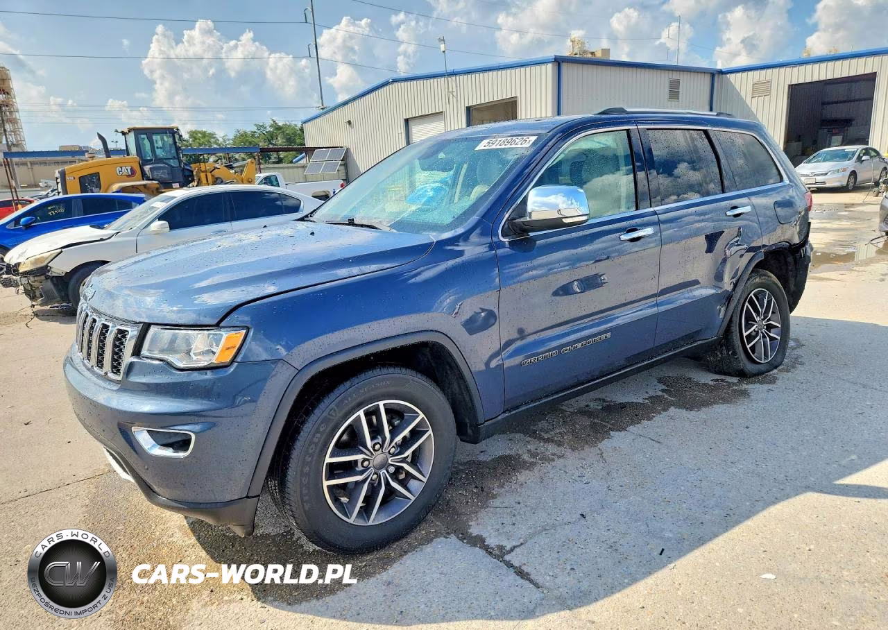 2020 Jeep Grand Cherokee Limited