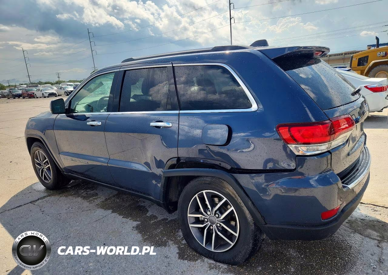 2020 Jeep Grand Cherokee Limited VIN:1C4RJEBG0LC305996 - 2