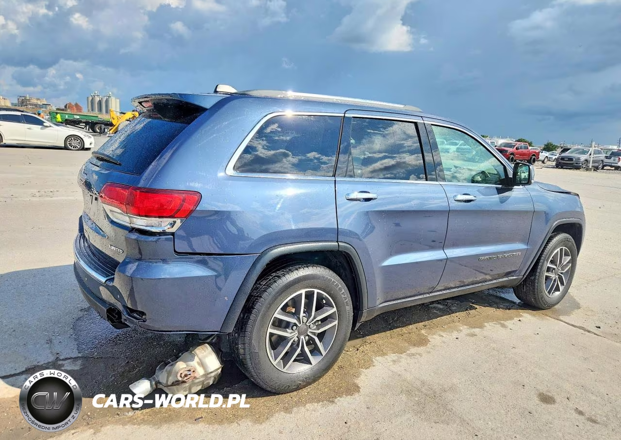 2020 Jeep Grand Cherokee Limited VIN:1C4RJEBG0LC305996 - 3