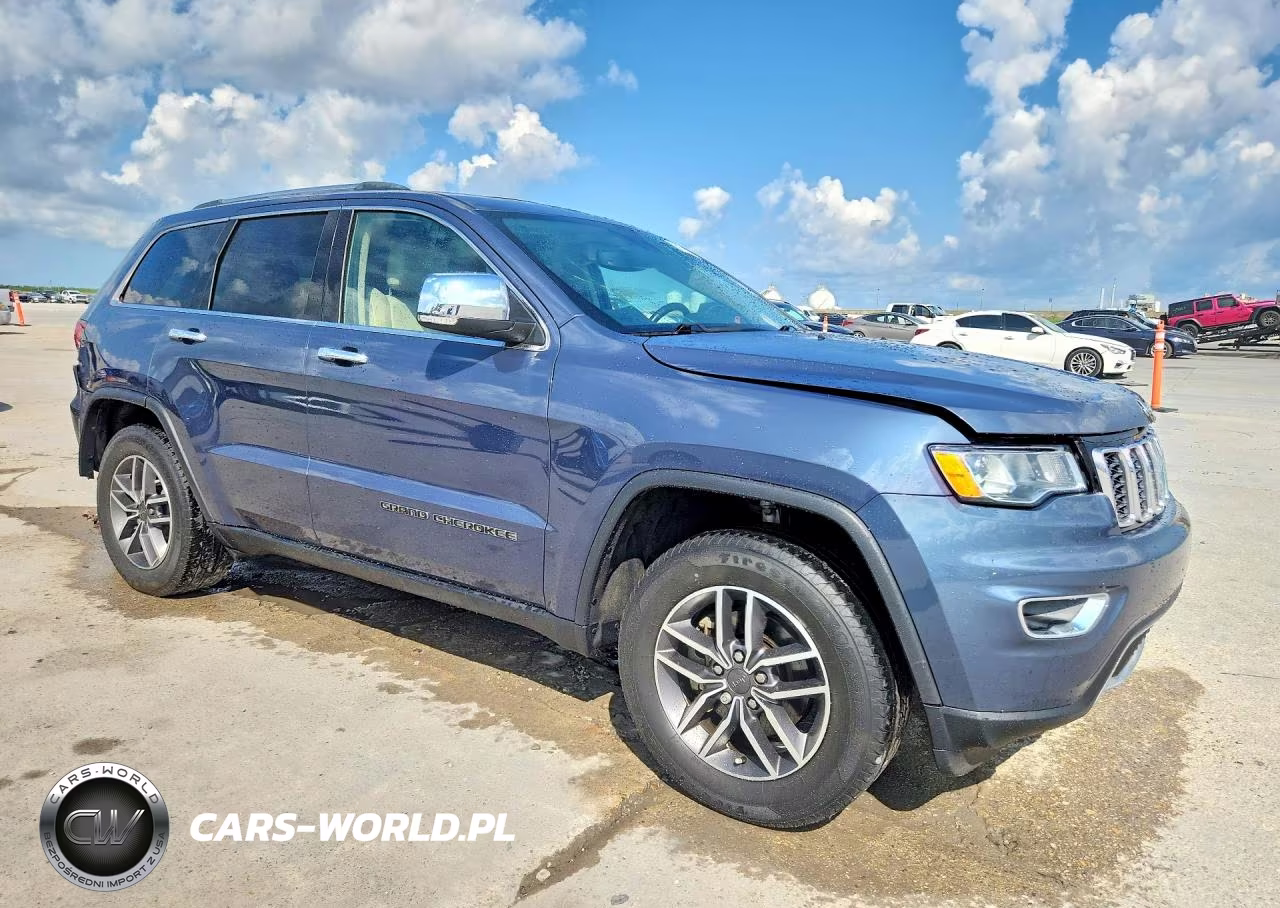 2020 Jeep Grand Cherokee Limited VIN:1C4RJEBG0LC305996 - 4