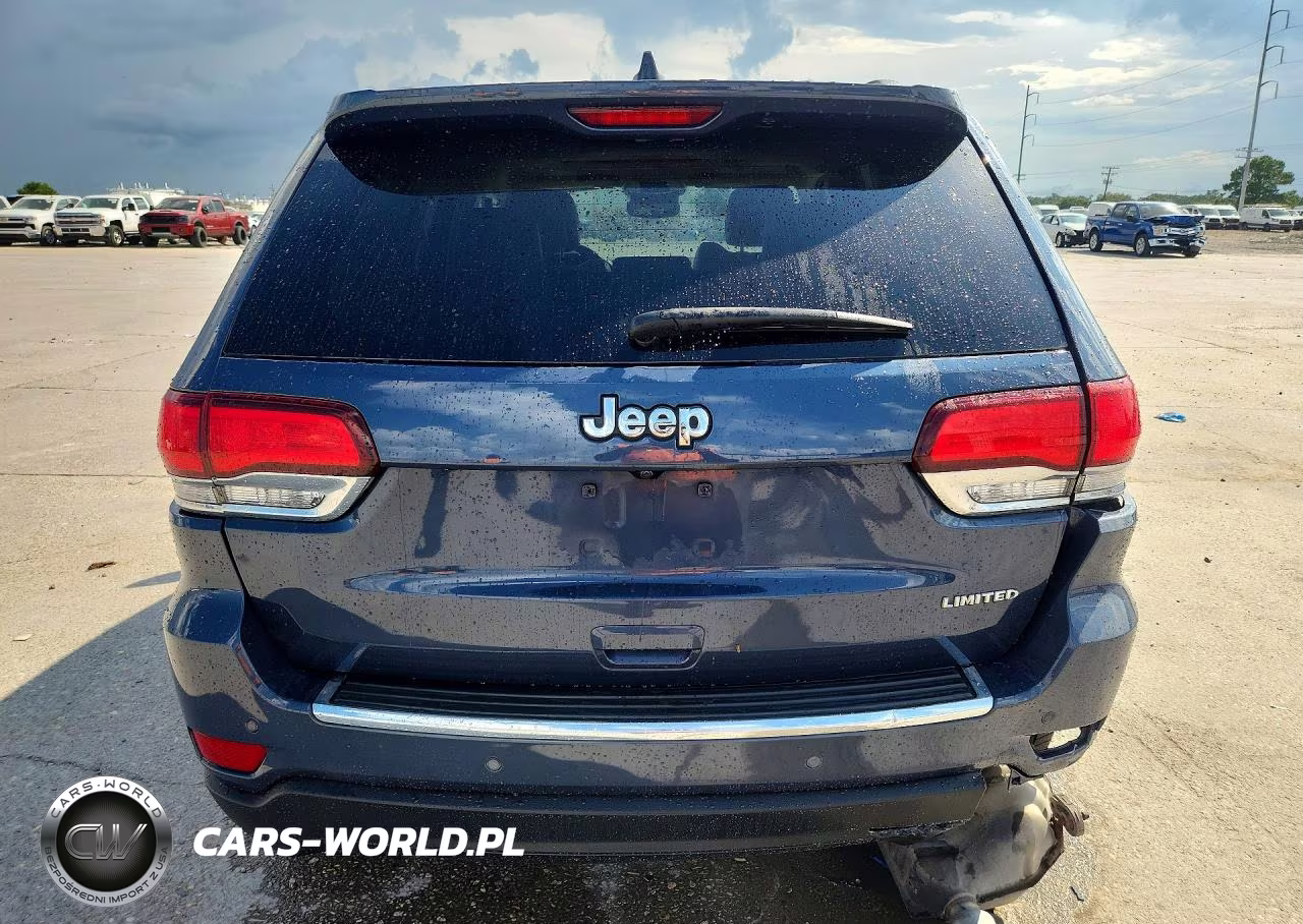 2020 Jeep Grand Cherokee Limited VIN:1C4RJEBG0LC305996 - 6