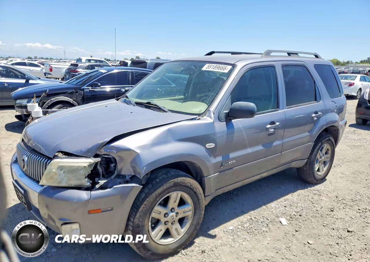 2007 Mercury Mariner Hev
