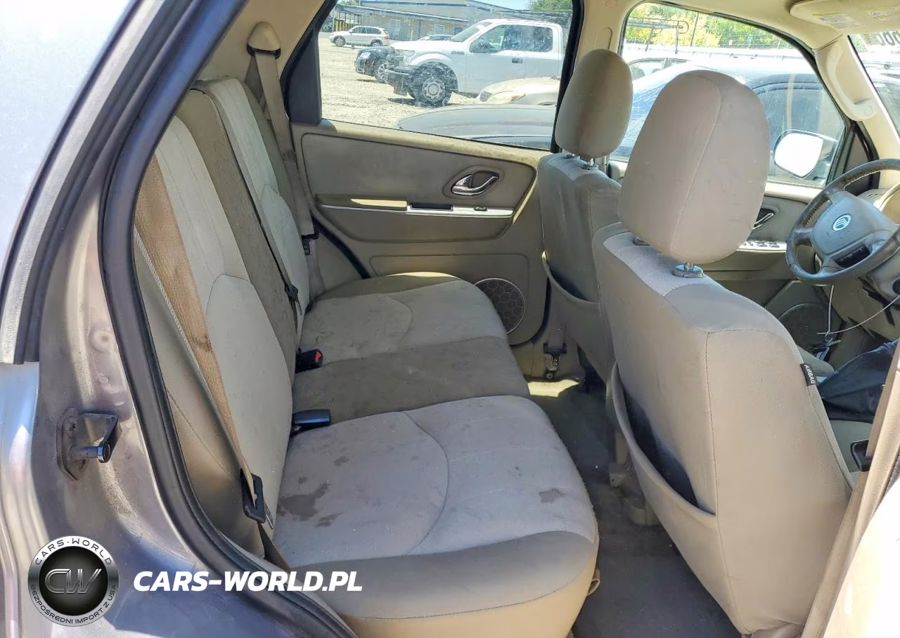 2007 Mercury Mariner Hev VIN:4M2CU39H57KJ07226 - 11