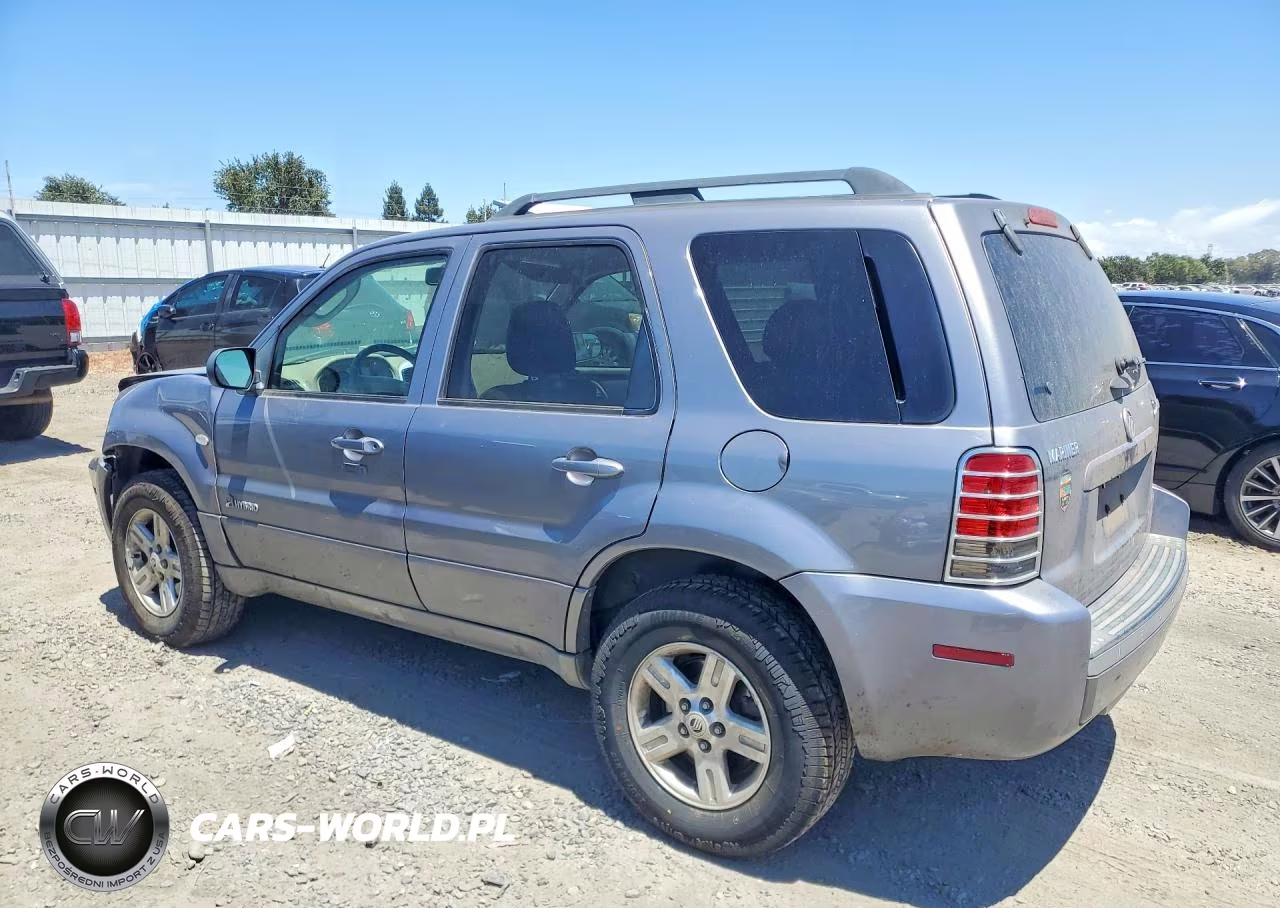 2007 Mercury Mariner Hev VIN:4M2CU39H57KJ07226 - 2