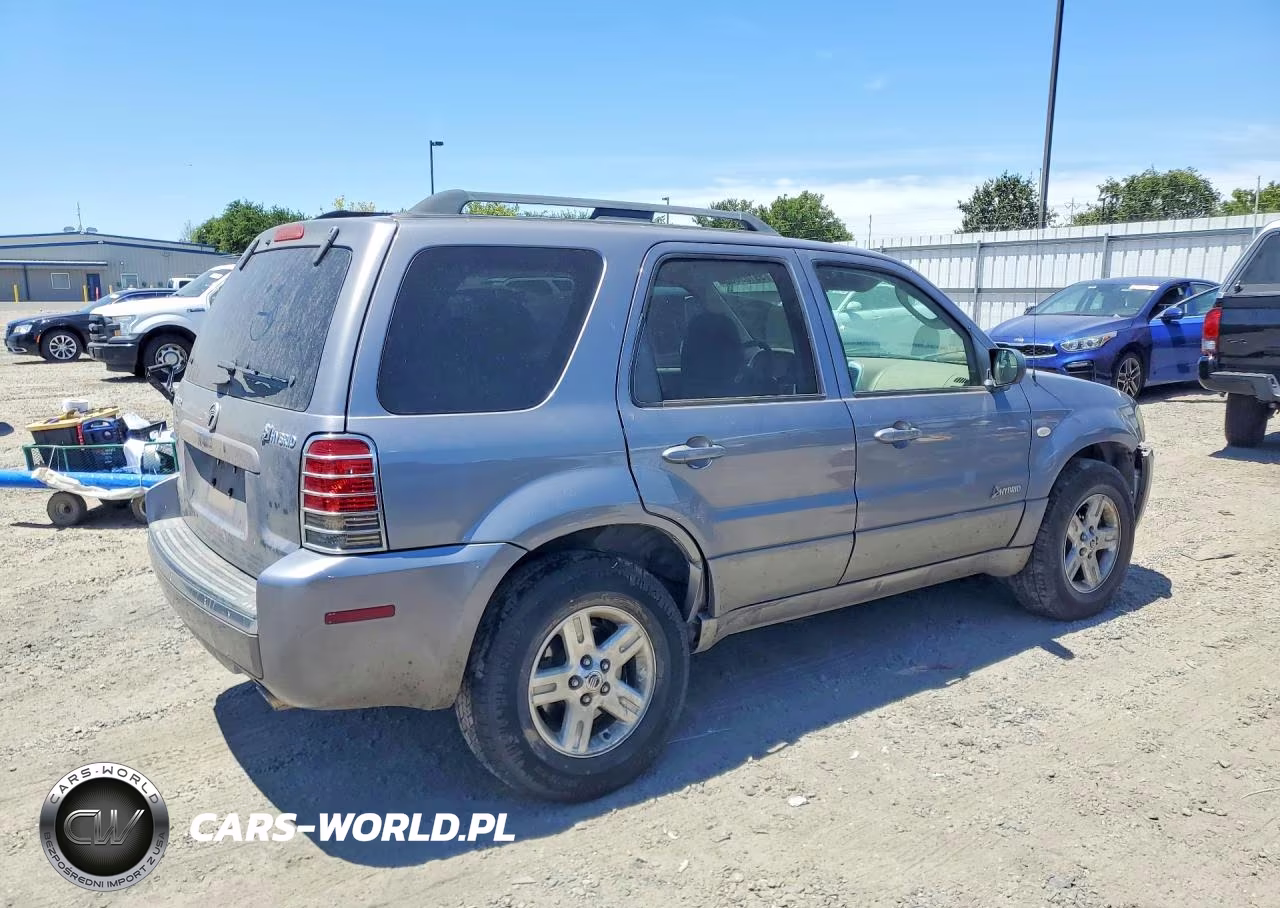 2007 Mercury Mariner Hev VIN:4M2CU39H57KJ07226 - 3