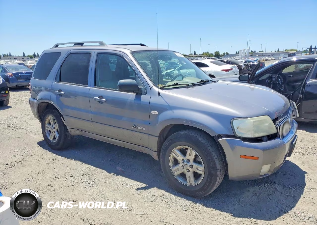 2007 Mercury Mariner Hev VIN:4M2CU39H57KJ07226 - 4