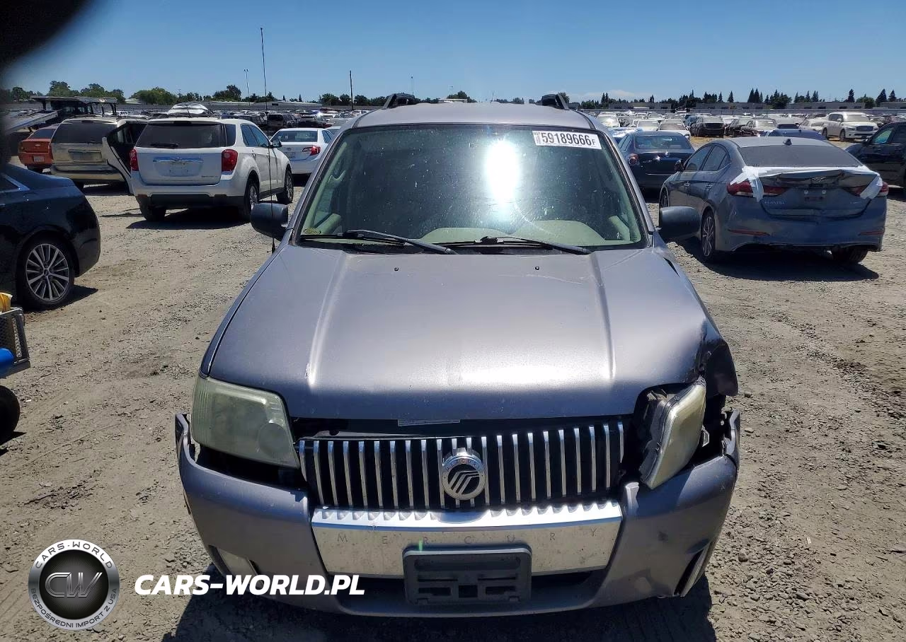 2007 Mercury Mariner Hev VIN:4M2CU39H57KJ07226 - 5