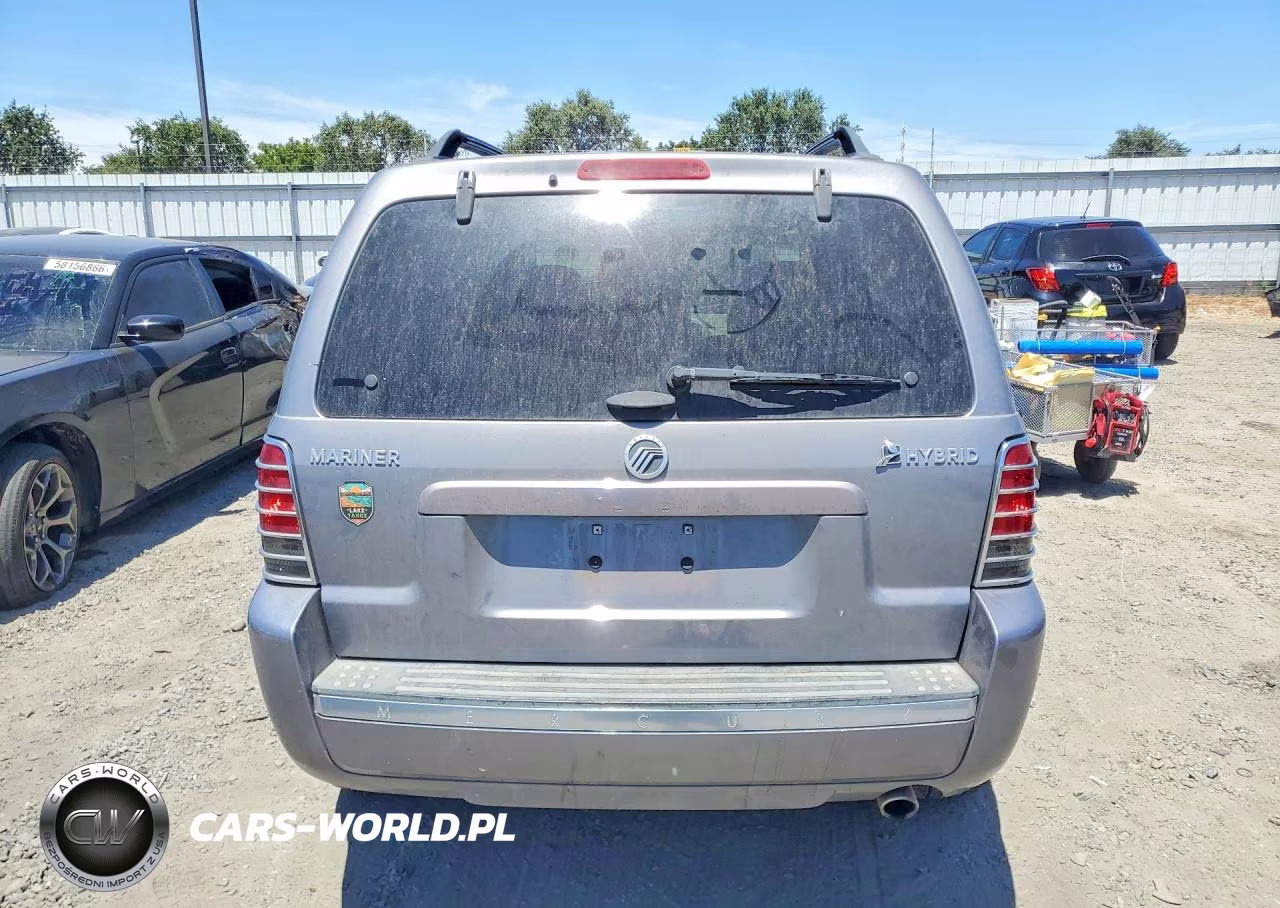 2007 Mercury Mariner Hev VIN:4M2CU39H57KJ07226 - 6