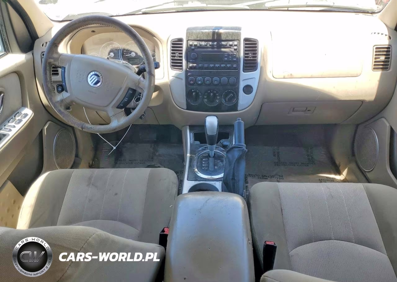 2007 Mercury Mariner Hev VIN:4M2CU39H57KJ07226 - 8