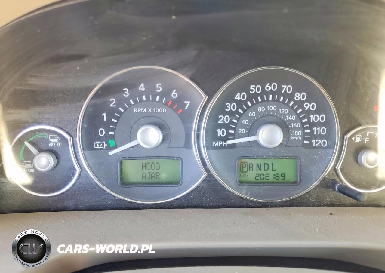 2007 Mercury Mariner Hev VIN:4M2CU39H57KJ07226 - 9