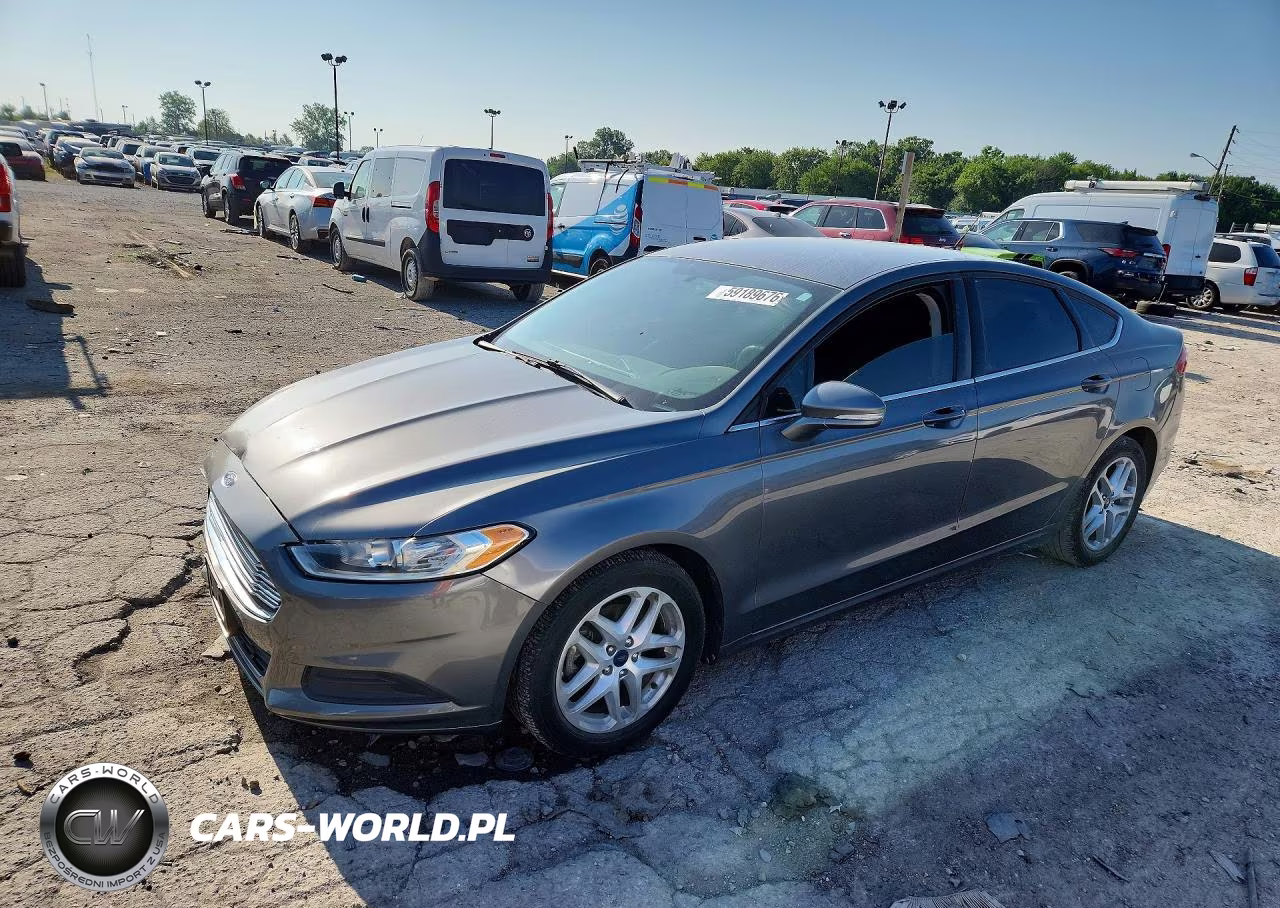 2014 Ford Fusion Se – zdjęcie 1 z 12