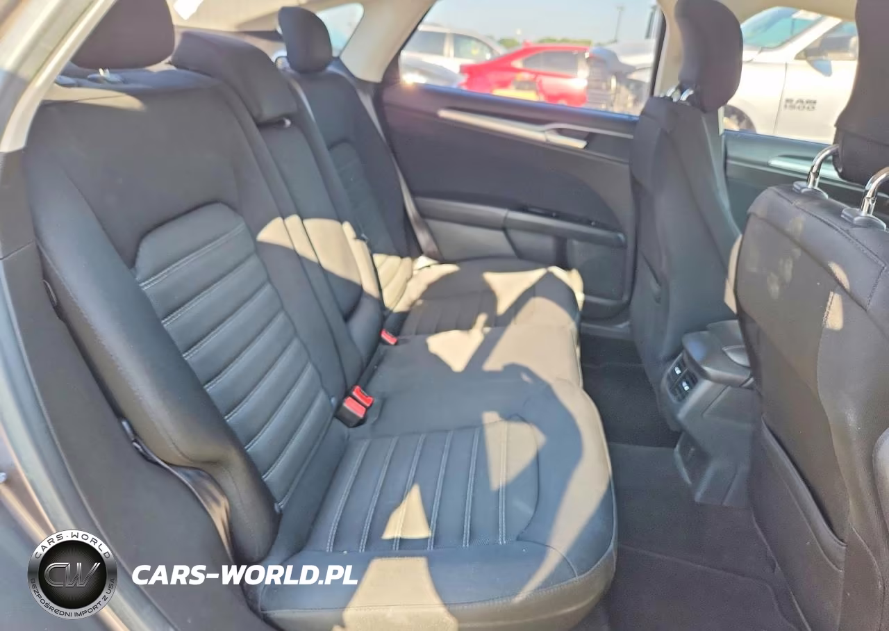 2014 Ford Fusion Se VIN:3FA6P0H74ER256517 - 10