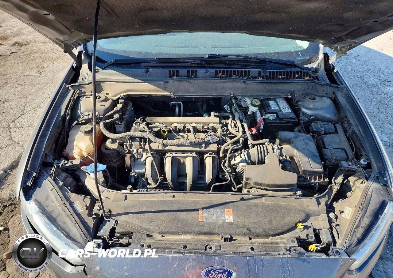 2014 Ford Fusion Se VIN:3FA6P0H74ER256517 - 11