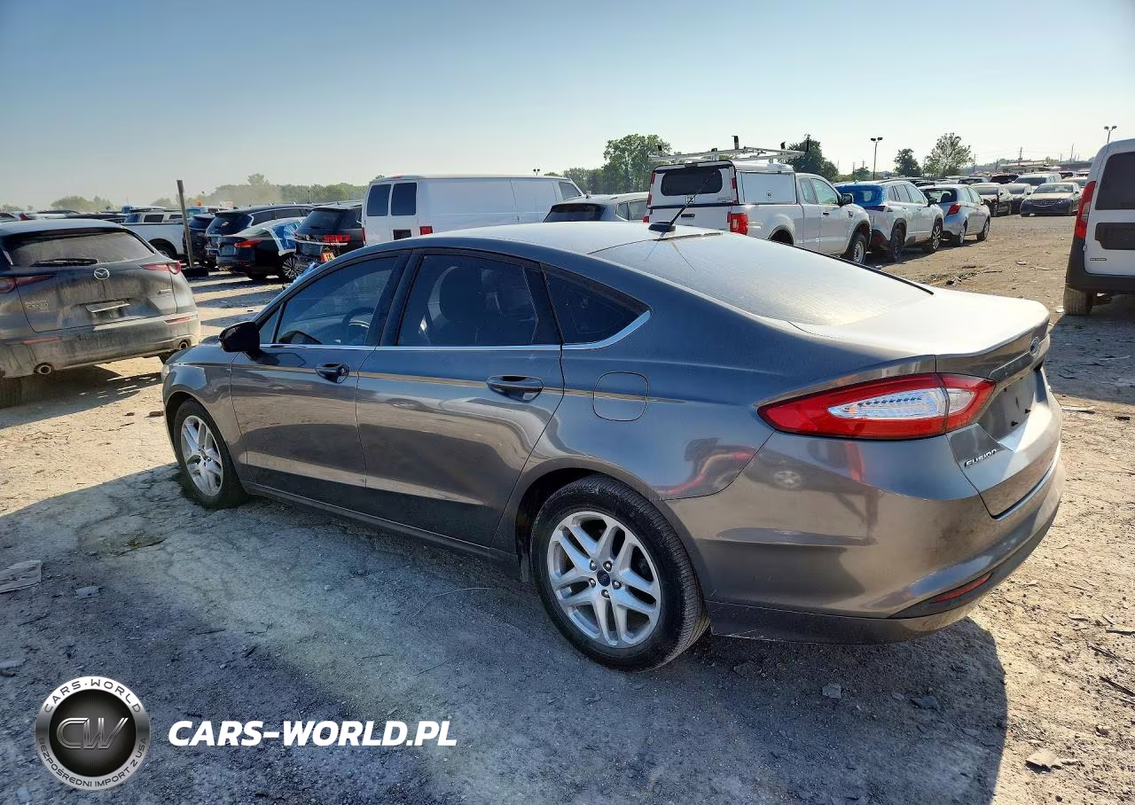 2014 Ford Fusion Se VIN:3FA6P0H74ER256517 - 2