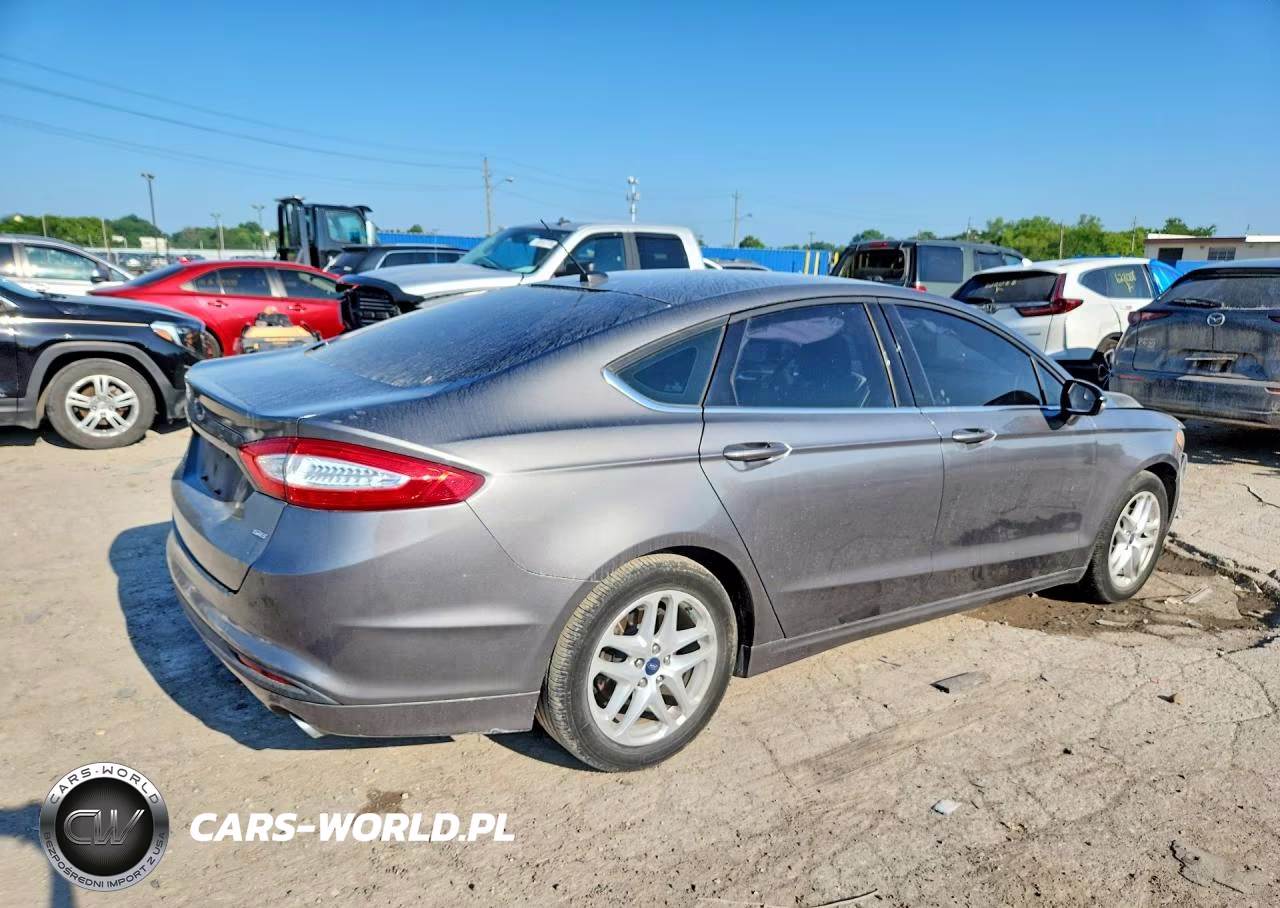 2014 Ford Fusion Se VIN:3FA6P0H74ER256517 - 3
