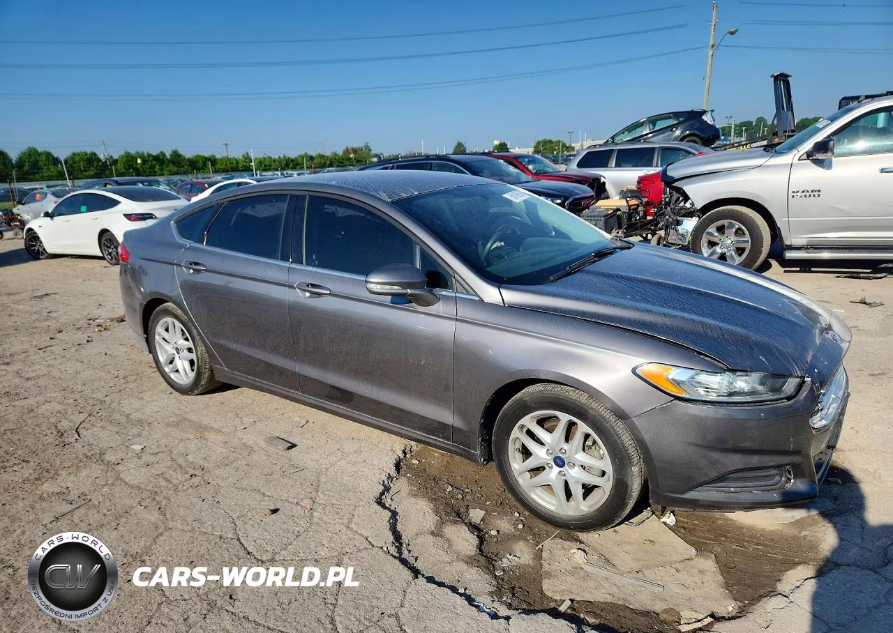 2014 Ford Fusion Se VIN:3FA6P0H74ER256517 - 4