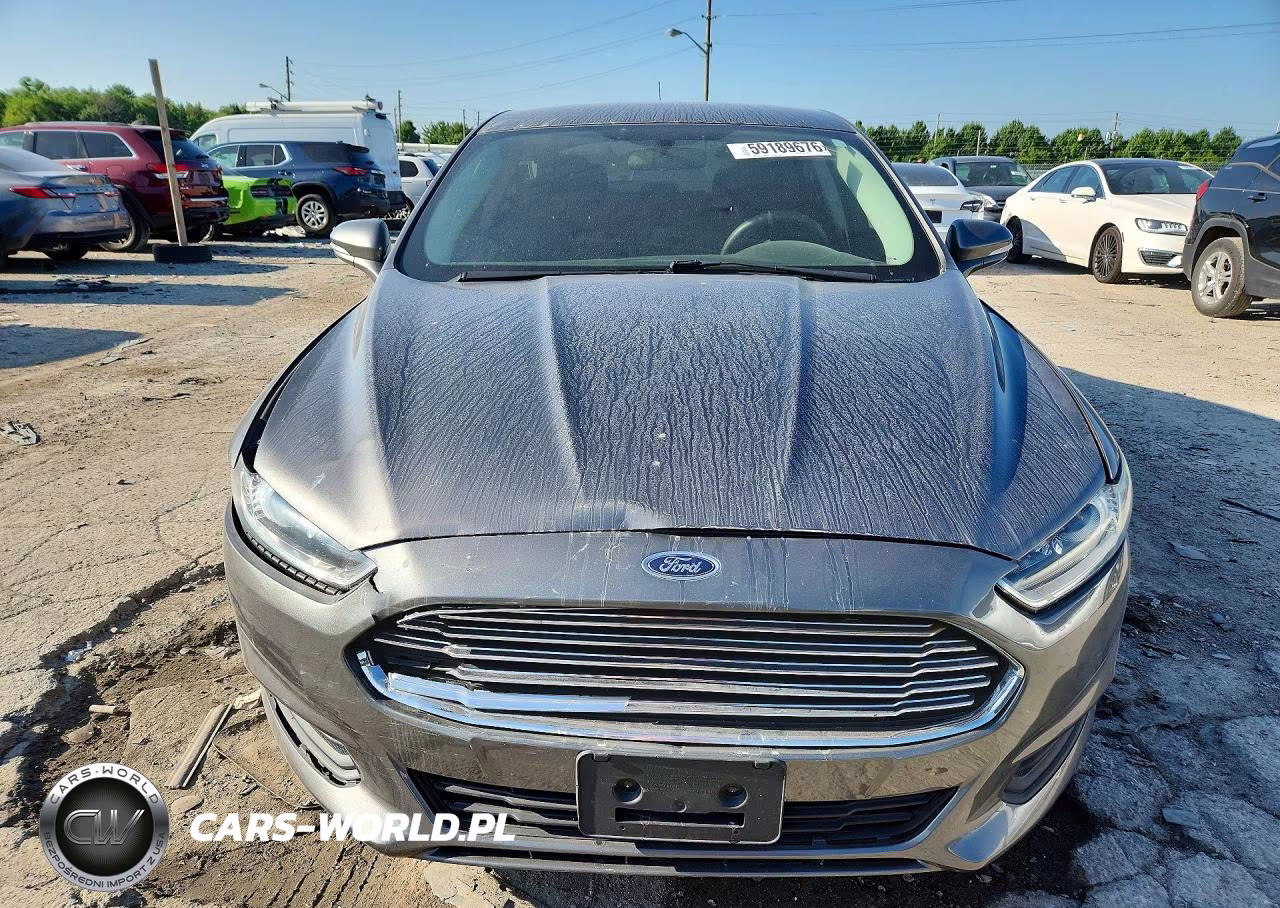 2014 Ford Fusion Se VIN:3FA6P0H74ER256517 - 5