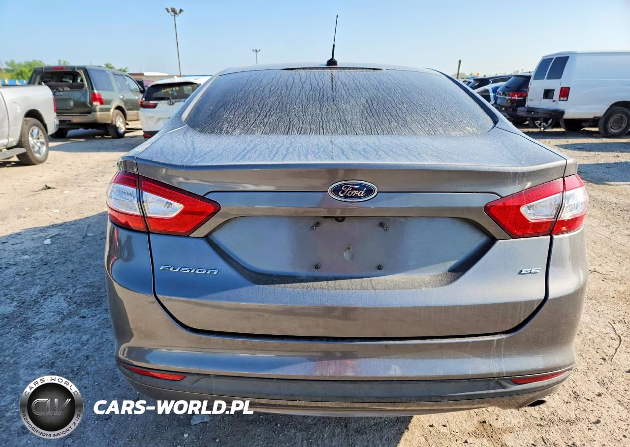 2014 Ford Fusion Se VIN:3FA6P0H74ER256517 - 6