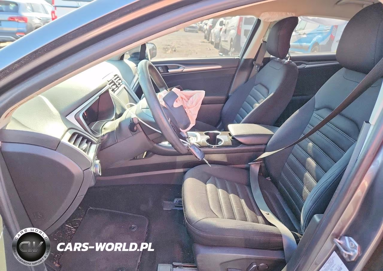 2014 Ford Fusion Se VIN:3FA6P0H74ER256517 - 7