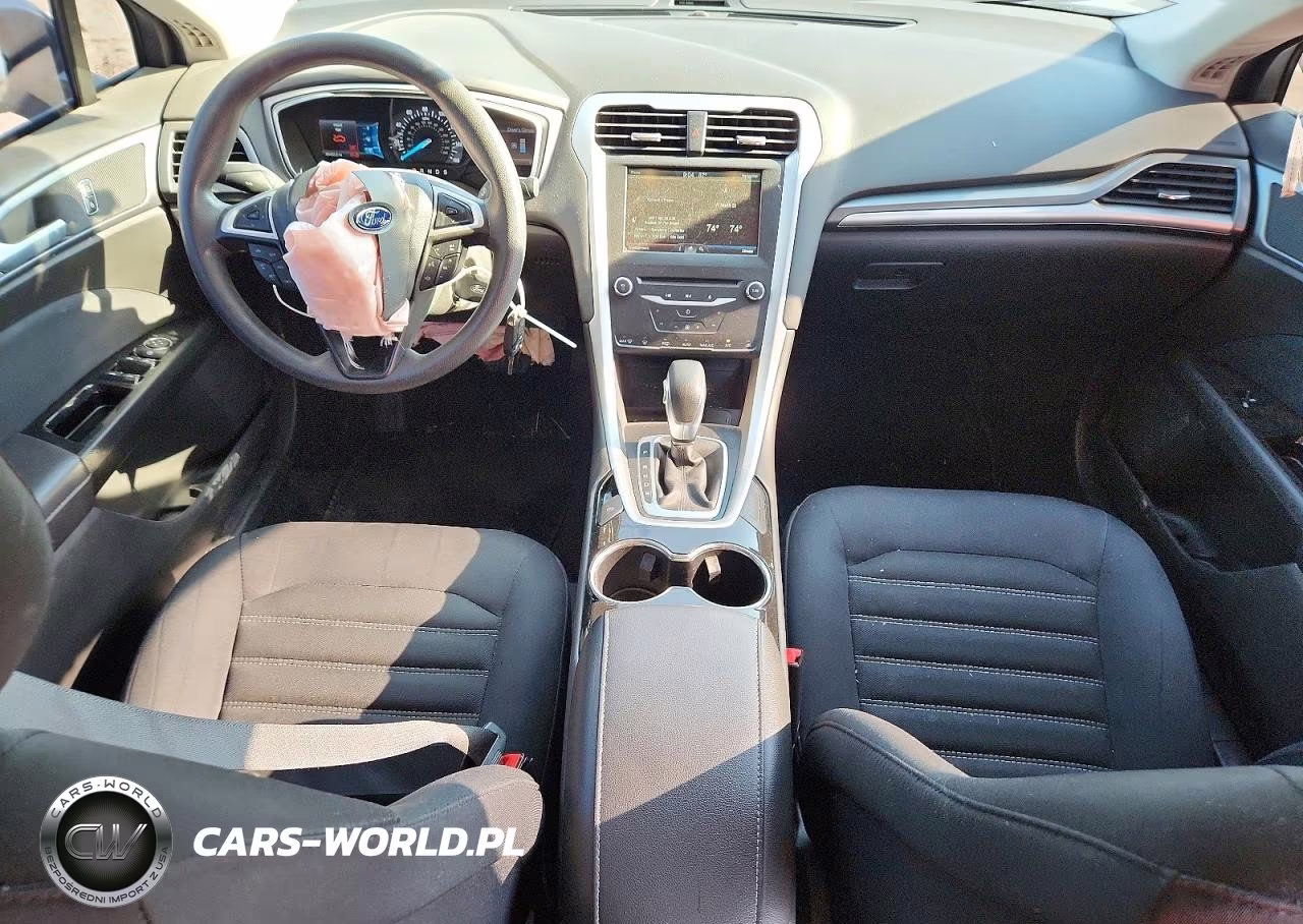 2014 Ford Fusion Se VIN:3FA6P0H74ER256517 - 8