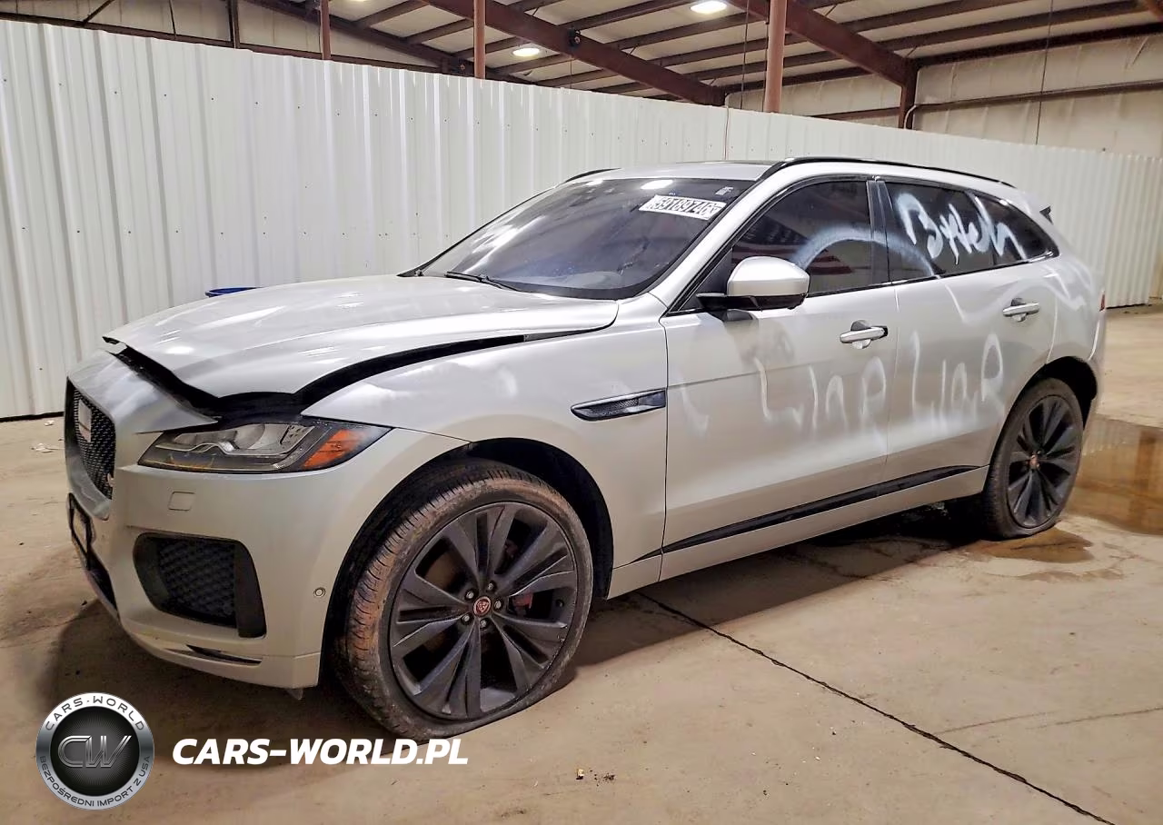 2017 Jaguar F-Pace S – zdjęcie 1 z 12