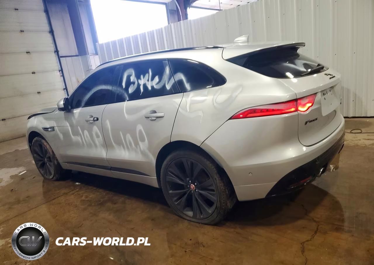 2017 Jaguar F-Pace S VIN:SADCM2BV4HA057558 - 2