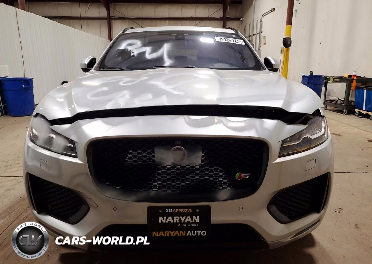 2017 Jaguar F-Pace S VIN:SADCM2BV4HA057558 - 5