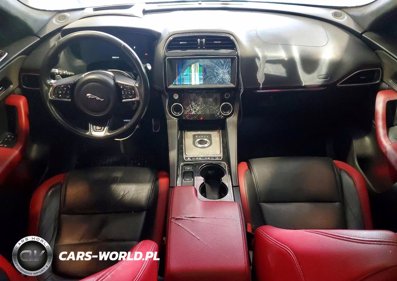 2017 Jaguar F-Pace S VIN:SADCM2BV4HA057558 - 8