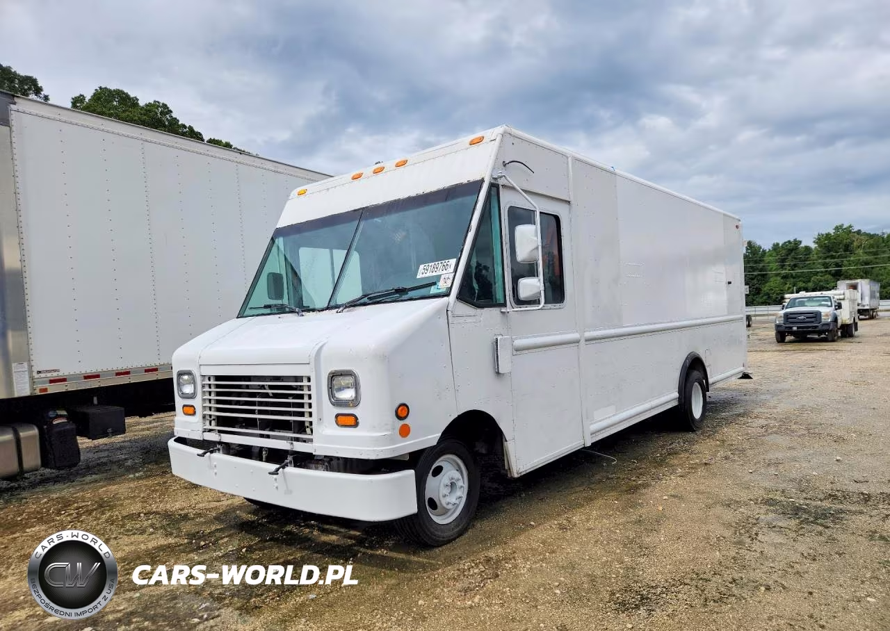 2008 Ford E450 Delivery Truck
