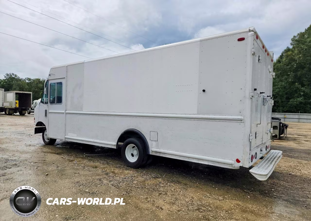 2008 Ford E450 Delivery Truck VIN:1FCLE49L48DB13439 - 2