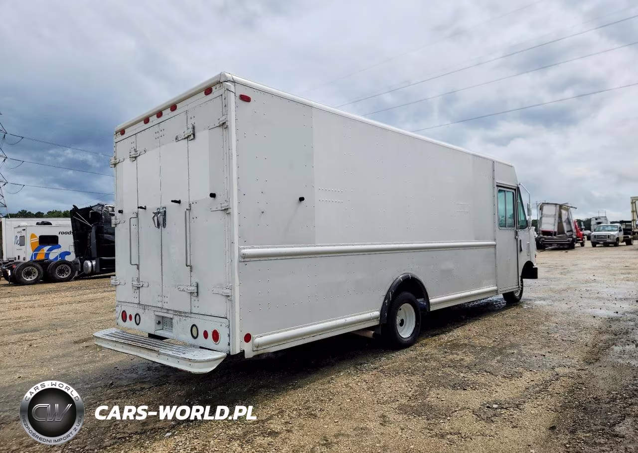 2008 Ford E450 Delivery Truck VIN:1FCLE49L48DB13439 - 3