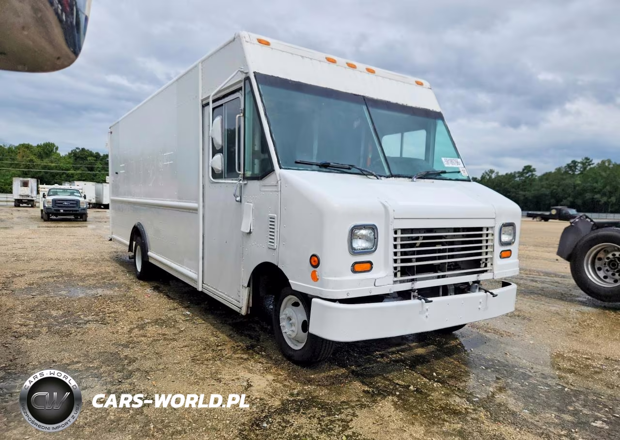 2008 Ford E450 Delivery Truck VIN:1FCLE49L48DB13439 - 4