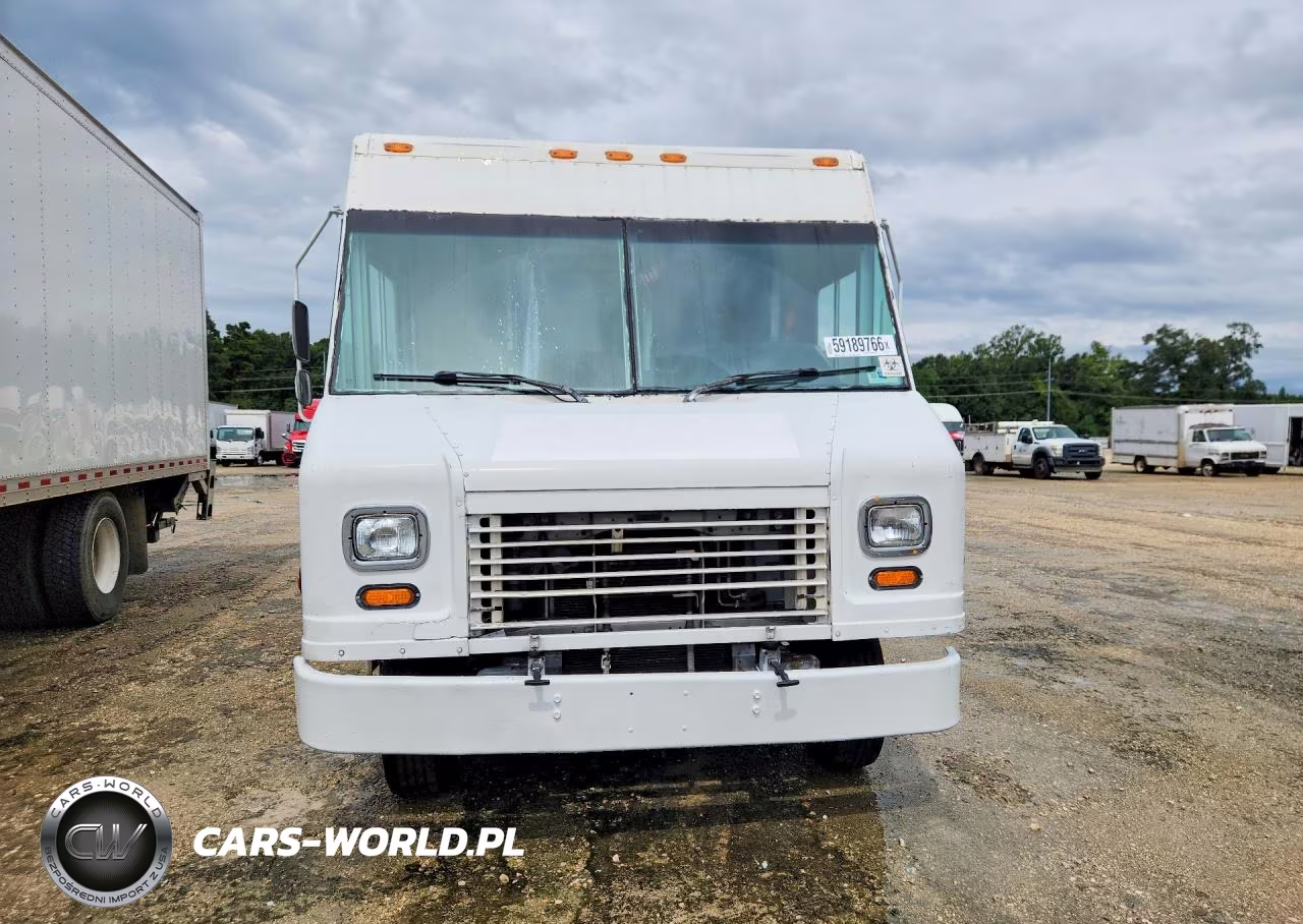 2008 Ford E450 Delivery Truck VIN:1FCLE49L48DB13439 - 5
