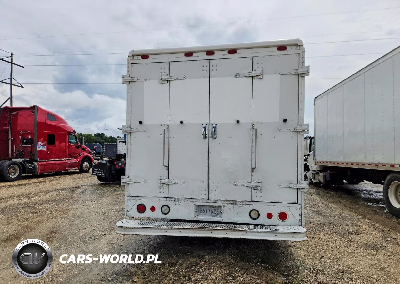 2008 Ford E450 Delivery Truck VIN:1FCLE49L48DB13439 - 6