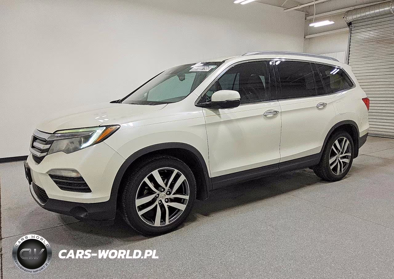 2017 Honda Pilot Touring