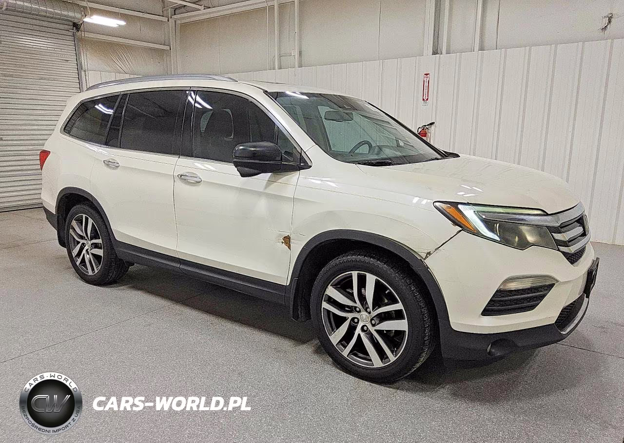 2017 Honda Pilot Touring VIN:5FNYF5H93HB021312 - 4