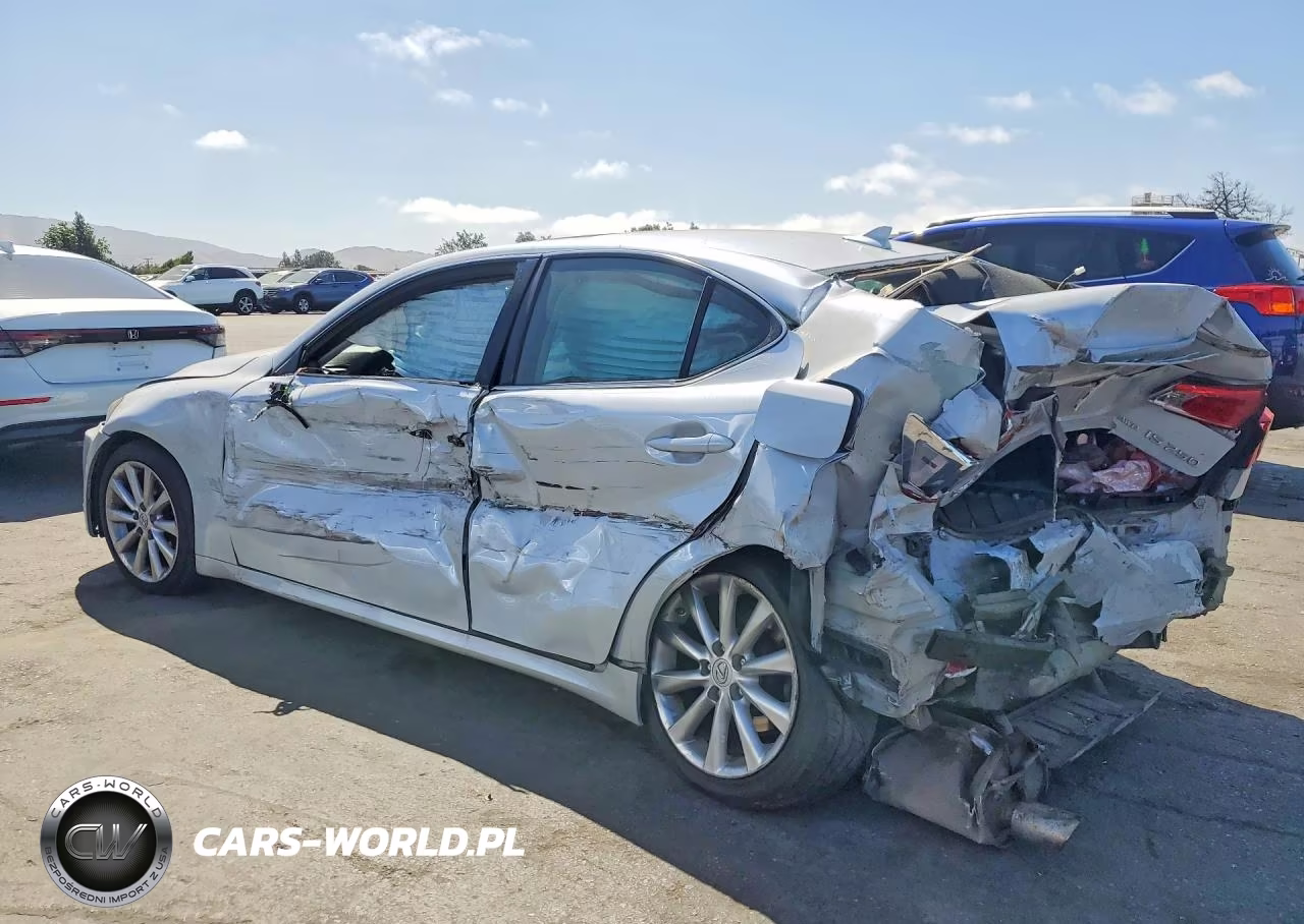 2009 Lexus Is 250 VIN:JTHCK262592028940 - 2