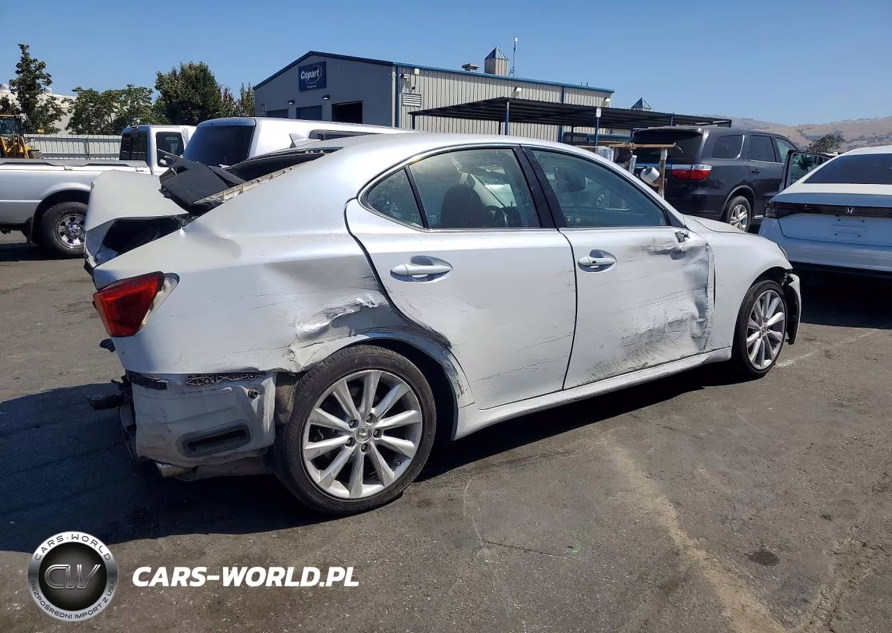 2009 Lexus Is 250 VIN:JTHCK262592028940 - 3