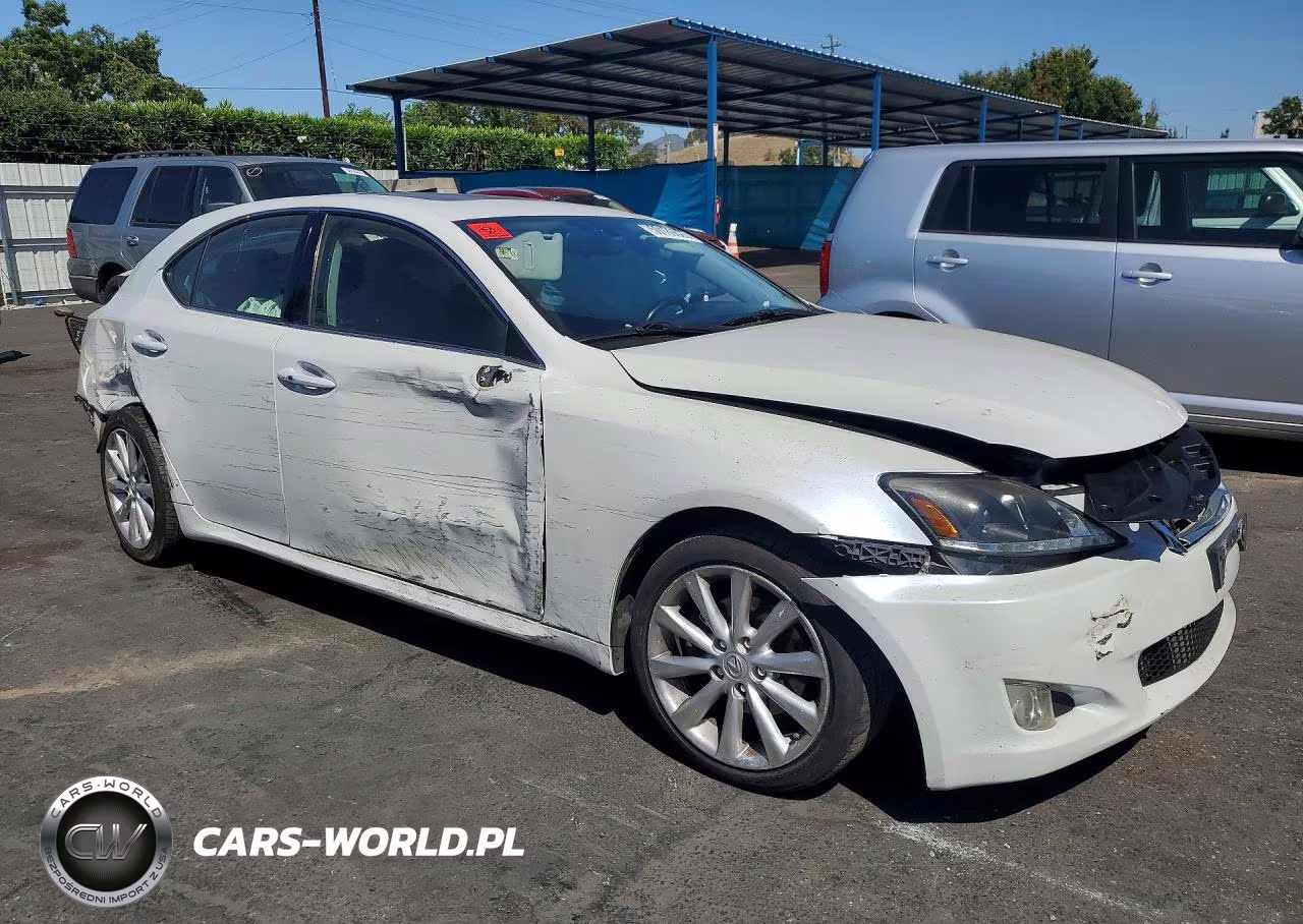 2009 Lexus Is 250 VIN:JTHCK262592028940 - 4