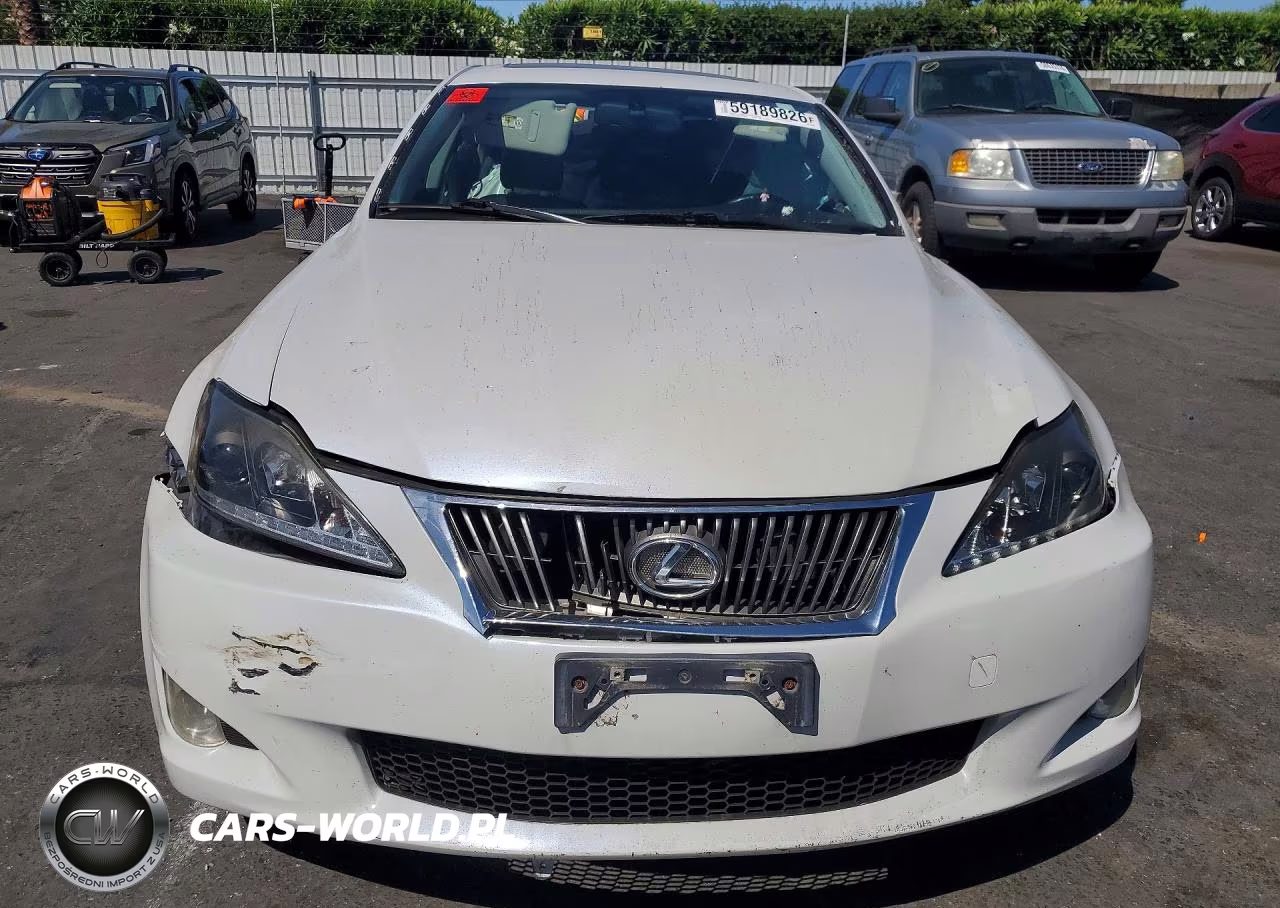 2009 Lexus Is 250 VIN:JTHCK262592028940 - 5