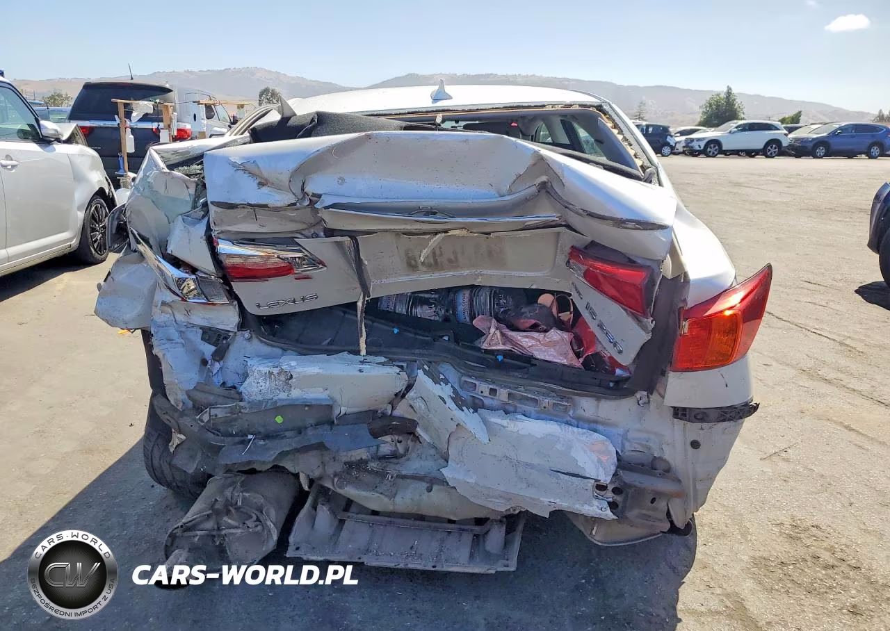 2009 Lexus Is 250 VIN:JTHCK262592028940 - 6