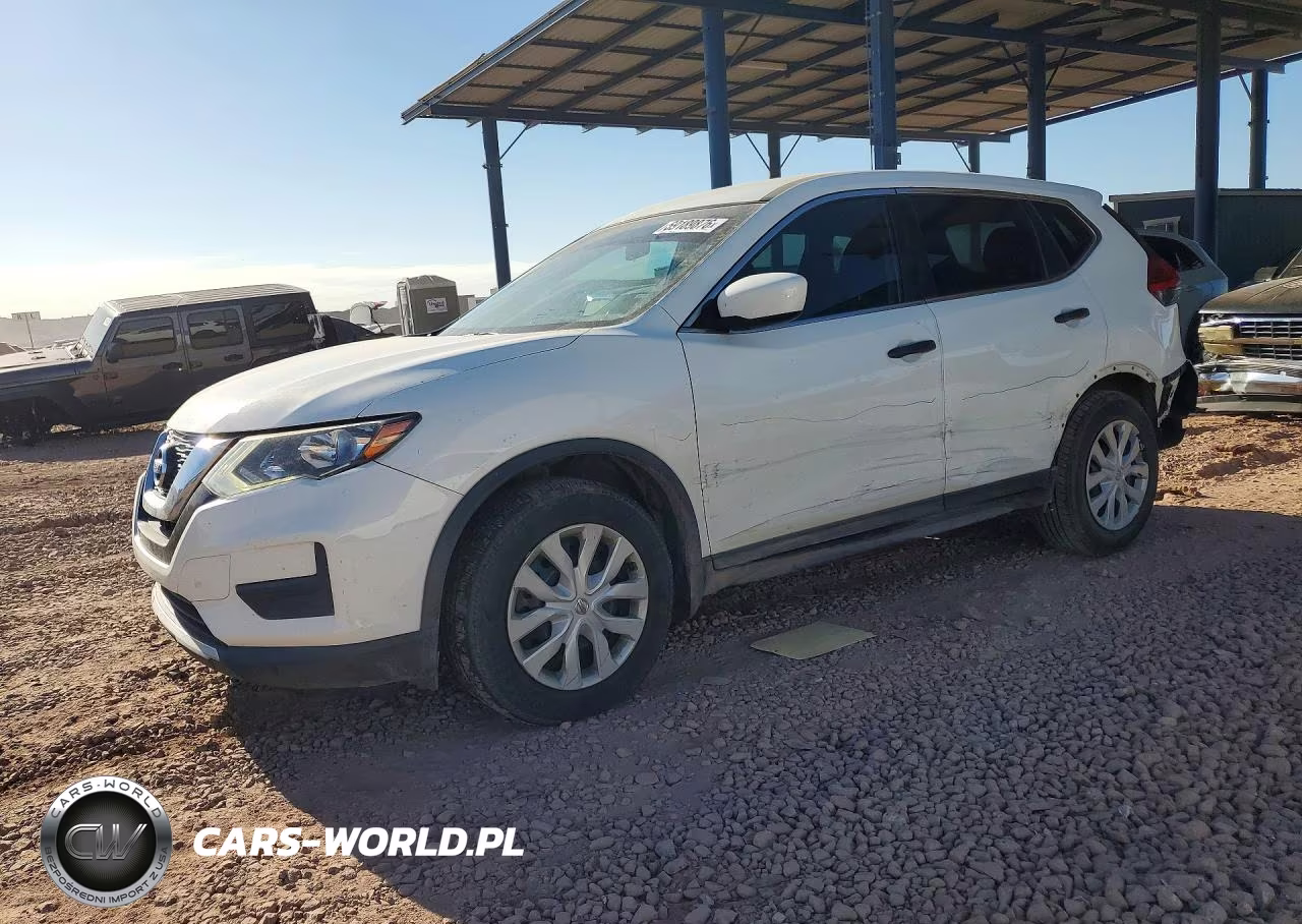 2017 Nissan Rogue S – zdjęcie 1 z 13