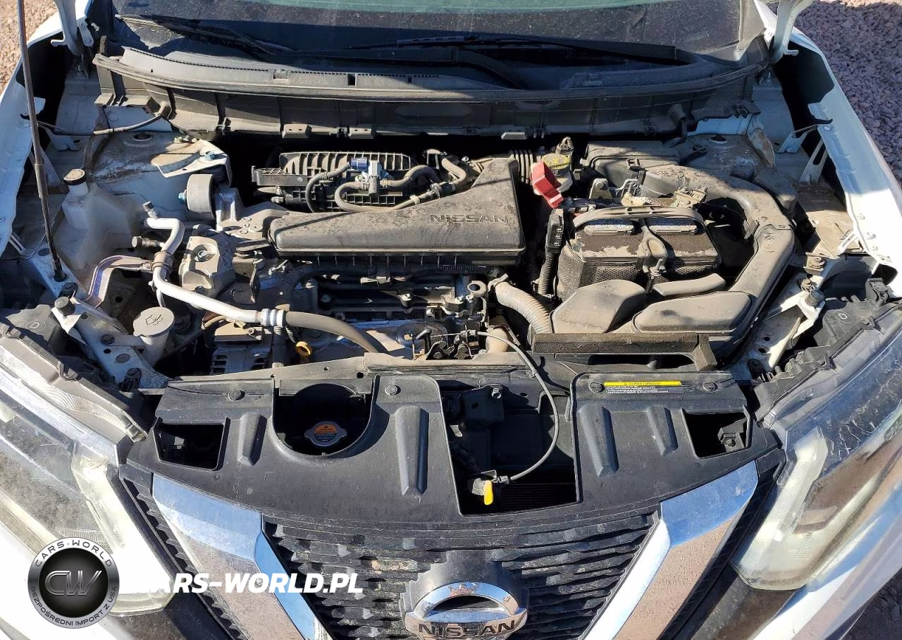 2017 Nissan Rogue S VIN:JN8AT2MT2HW146697 - 12