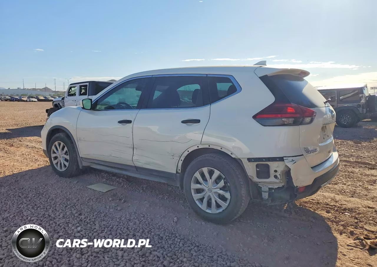 2017 Nissan Rogue S VIN:JN8AT2MT2HW146697 - 2