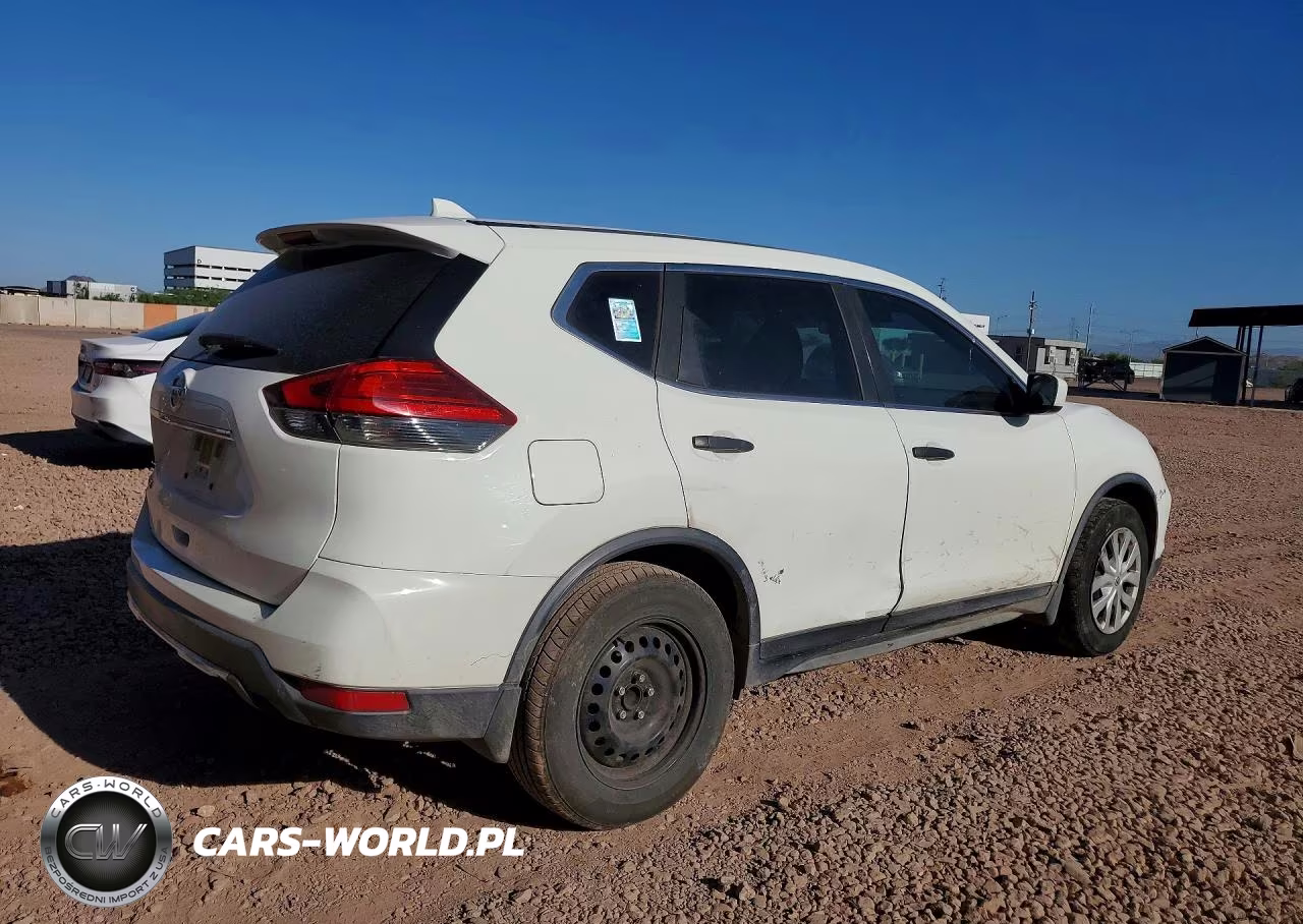 2017 Nissan Rogue S VIN:JN8AT2MT2HW146697 - 3