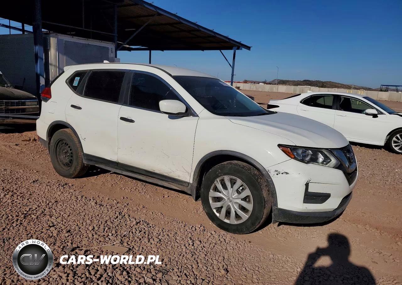 2017 Nissan Rogue S VIN:JN8AT2MT2HW146697 - 4