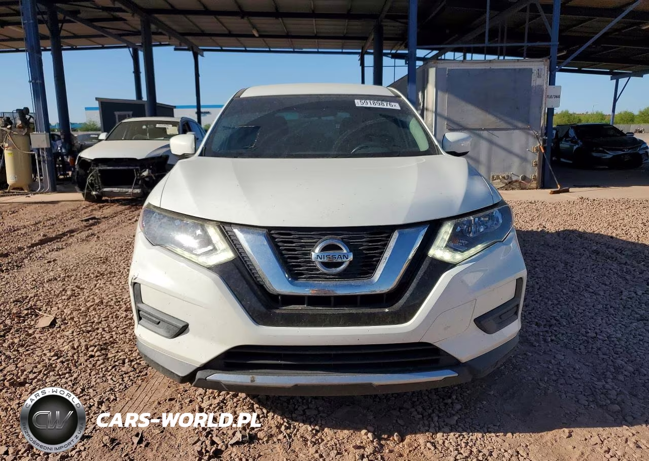 2017 Nissan Rogue S VIN:JN8AT2MT2HW146697 - 5
