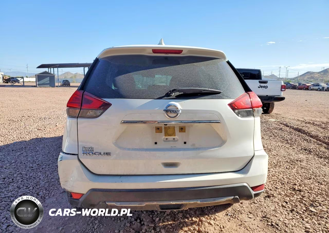 2017 Nissan Rogue S VIN:JN8AT2MT2HW146697 - 6