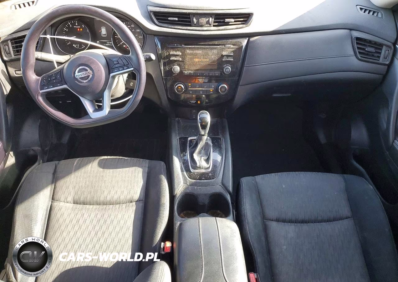 2017 Nissan Rogue S VIN:JN8AT2MT2HW146697 - 8